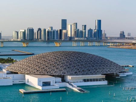 Louvre Museum Abu Dhabi