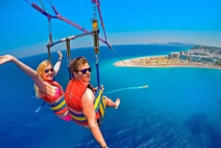 Parasailing Ride in Sharm El Sheikh