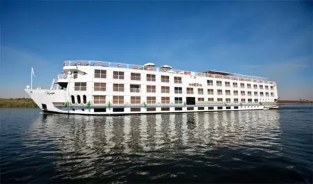 Sailing through the Nile River on Steigenberger Minerva Nile Cruise