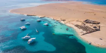 Giftun Island Snorkeling Trip