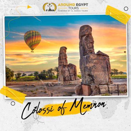 The Colossi of Memnon