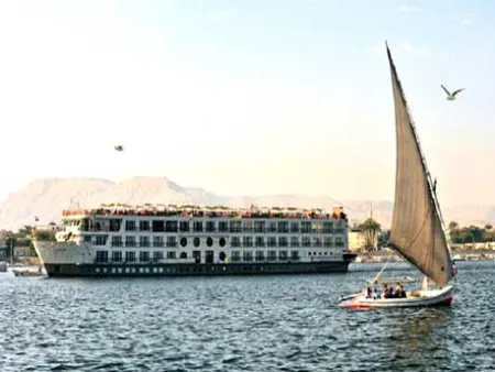 Luxury MS Mayfair Nile cruise