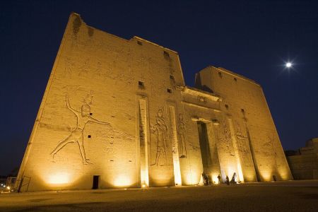 Templo de Edfu no cruzeiro de 11 dias pelo Nilo