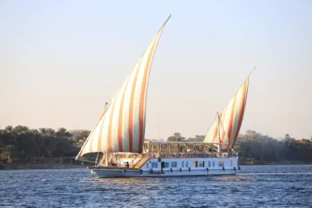 Three Pyramids Dahabiya Cruise