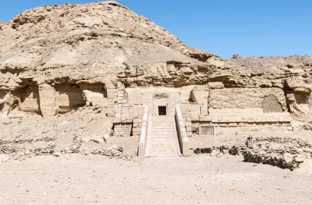 Explore the historic ruins of El Kab in Egypt