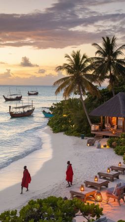 Tanzania Zanzibar and Egypt Tour