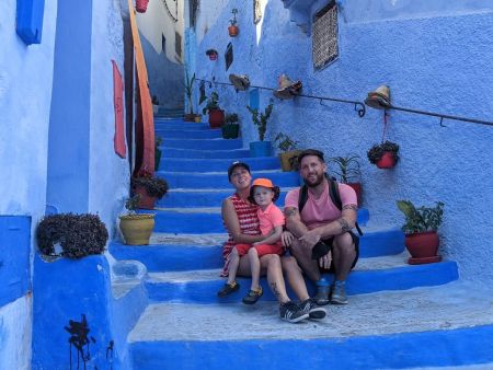 Family Trip to Morocco