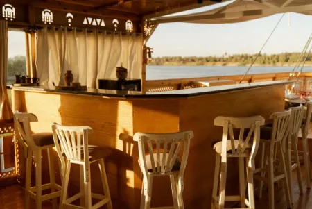 The Nile Dahabiya: Private Dahabiya Nile Cruise 