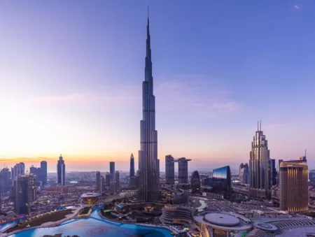 8 Days Egypt and Dubai Package