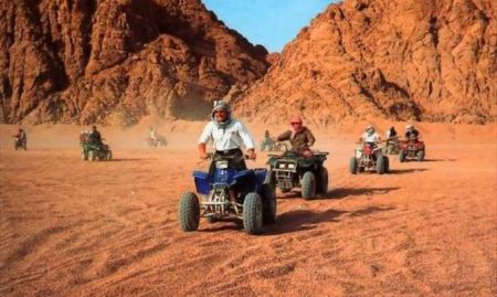 Desert Safari in Dahab