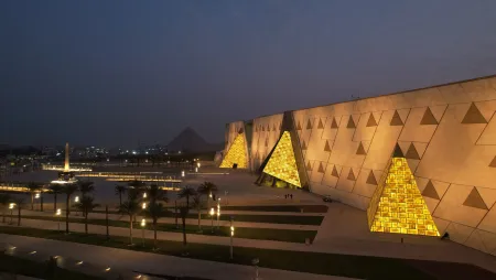 Half-Day Tour to the New Grand Egyptian Museum