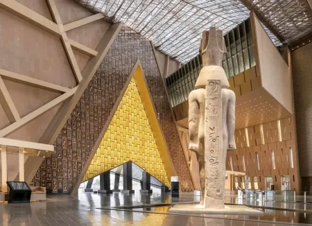 Tour to Pyramids & The Grand Egyptian Museum