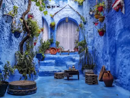 the best of Egypt and Morocco