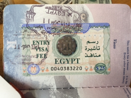Egypt visa