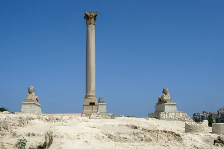 Private Guided Full-Day Tour To Alexandria
