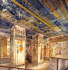 Explore the ancient tombs of the Pharaohs at the Valley of the Kings aboard the Blue Shadow 