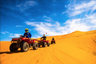 Experience the magic of Merzouga on a Sahara desert tour in Morocco