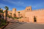 Kasbah Ouddaya is featured in our Morocco cultural tours