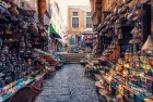 Khan El Khalili Bazaar visit during the 5 Days Cairo Dubai and Salalah Tour