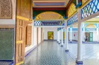 Visit Bahia Palace with Morocco tours