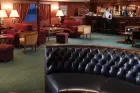 Enjoy luxury and comfort in the lounge area on the Jaz Crown Prince