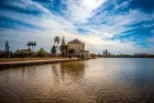 Morocco guided tours often feature the historic Menara Gardens