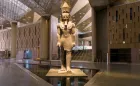 Exploring the Grand Egyptian Museum in Cairo on Egypt Classic Travel Package