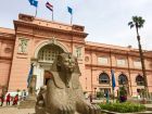 Explore ancient treasures inside the Egyptian Museum on your 5-Day Cairo and Alexandria Tour.