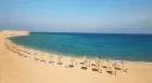 Enjoying Red Sea beach on Ain El Sokhna day tour