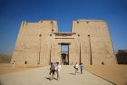 Visiting Edfu Temple aboard MS Acamar Nile Cruise – the sacred home of Horus, Egypt's best-preserved temple