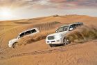 Sunset Desert Safari in Abu Dhabi with 4x4 rides on our Dubai Tours