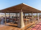 Luxury Nile cruise sundeck view
