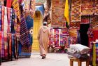Souks are part of Morocco adventure tours