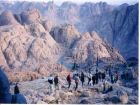 Colored Canyon and Mount Sinai Safari Tour From Sharm El Sheikh