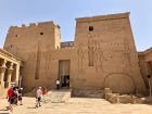 Admire the beauty of Philae Temple while enjoying a cultural journey on an 11-day all-inclusive Egypt Vacations.