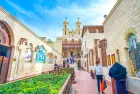 Best Cairo day tours, Hanging Church visit