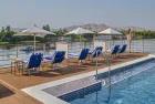 Panoramic views from cruise deck