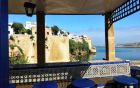 Morocco cultural tours feature Café Maure