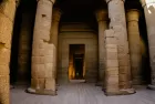 A romantic visit to Philae Temple in Aswan featured in Egypt Honeymoon Packages.