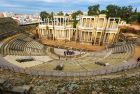 Roman Theater in Amman featured in the 10-Day Jordan and Dubai Tour