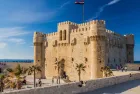 Citadel of Qaitbay on day trips from Cairo to Alexandria