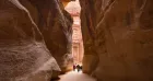 The Siq Petra Jordan Landmark