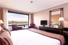 Relax in your comfortable cabin aboard the Jaz Crown Prince Nile Cruise