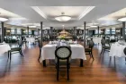 Fine dining onboard luxury cruise