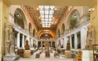 Explore the treasures of the Egyptian Museum in Cairo on your Egypt and Jordan trip.
