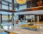 Elegant Reception with luxury seating