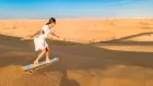 Sunset Desert Safari in Dubai with 4x4 rides and entertainment as part of Dubai Tours
