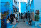 Explore Chefchaouen’s magical medina on a guided tour through Morocco