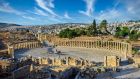 Admire the Oval Plaza on your 6-Day Jordan Luxury journey