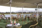 Experience the beauty of the Nile at sunset while cruising on the Jaz Crown Prince